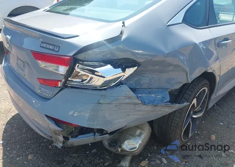 2022 Honda Accord Hybrid Sport from USA, damaged, VIN 1HGCV3F25NA000877